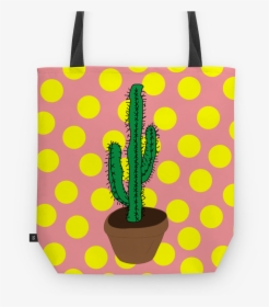 Transparent Cactus Mexicano Png - Tote Bag, Png Download, Transparent PNG