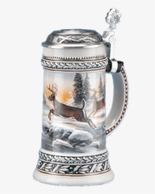 Beer Mug Winter Theme Png - Beer Stein, Transparent Png, Transparent PNG