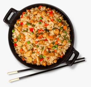 Transparent Fried Rice Png - Chinese Fried Rice Transparent, Png Download, Transparent PNG