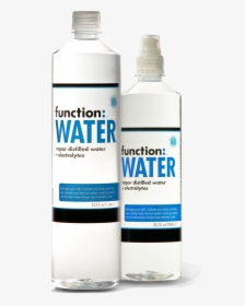 Water - Function Water, HD Png Download, Transparent PNG
