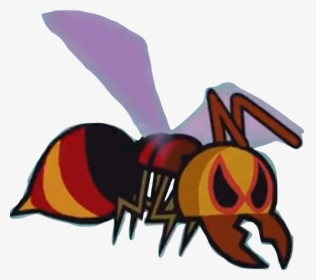 Wasp King - Bee, HD Png Download, Transparent PNG