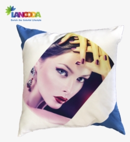 Custom Blank Sublimation Printing Diagonal Cushion - Throw Pillow, HD Png Download, Transparent PNG