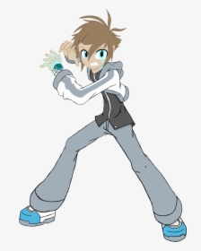 Action Pose, Angry, Artist - Cartoon, HD Png Download, Transparent PNG