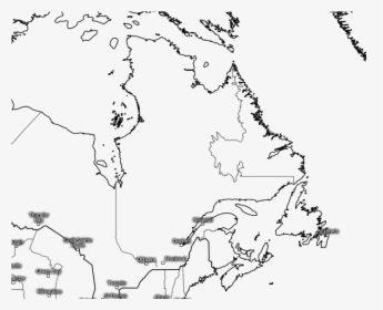 Transparent Water Vapor Png - Chateauguay On A Map, Png Download, Transparent PNG