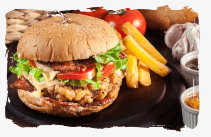Cactus Mexican Burgers - Patty, HD Png Download, Transparent PNG