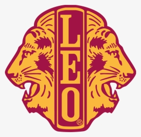 Leo Clubs Logo - Logo Leo Club International, HD Png Download, Transparent PNG