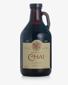 Angie S Chai - Glass Bottle, HD Png Download, Transparent PNG