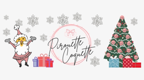 Pirouette Coquette - Illustration, HD Png Download, Transparent PNG