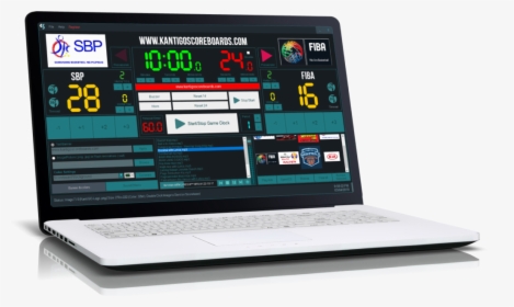 Basketball Scoreboard Pc Free Download, HD Png Download, Transparent PNG