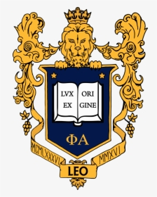 2l F - Leo Fraternity Yale, HD Png Download, Transparent PNG