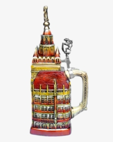 Munich Town Hall 3d Beer Stein - Stupa, HD Png Download, Transparent PNG