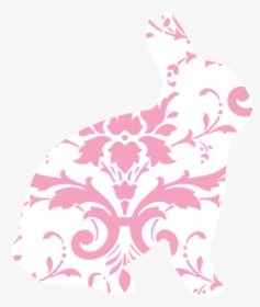 Transparent Damask Clipart - Floral Pattern Png Pink, Png Download, Transparent PNG