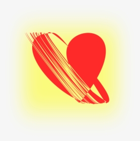 Abstract Heart Png Clip Arts - Abstract Heart Clipart, Transparent Png, Transparent PNG