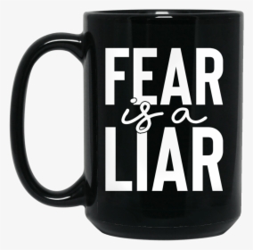 Fear Is A Liar - Beer Stein, HD Png Download, Transparent PNG
