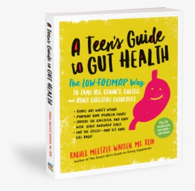 Teen S Guide To Gut Health 3d - Carmine, HD Png Download, Transparent PNG