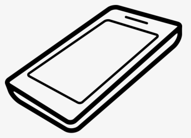 Mobile Phone Perspective - Phone Icon Perspective, HD Png Download, Transparent PNG