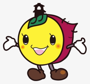Visit Kawagoe And Look For Its Cute Face On Sweet Potato - Kawagoe Mascot, HD Png Download, Transparent PNG
