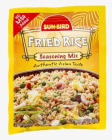 Sun Bird Fried Rice Seasoning Mix, HD Png Download, Transparent PNG