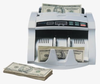 Money Counting Machine - Money Counter Machine Png, Transparent Png, Transparent PNG