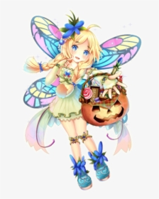 Fairy Titania Anime Flower Fairy Mythical Creature - Monster Girl  Encyclopedia Fairy, HD Png Download - vhv