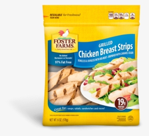 Grilled Chicken Breast Strips - Foster Farms Chicken Breast Strips, HD Png Download, Transparent PNG