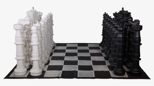 Megachess 49 Inch Giant Plastic Chess Set - Chess, HD Png Download, Transparent PNG