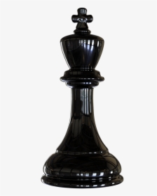 Chess Figure King Black Checkerboard Free Photo - Queen Chess Png, Transparent Png, Transparent PNG