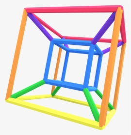 Hypercube Perspective, HD Png Download, Transparent PNG