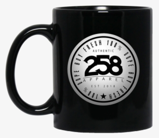 Black Mug Png, Transparent Png, Transparent PNG