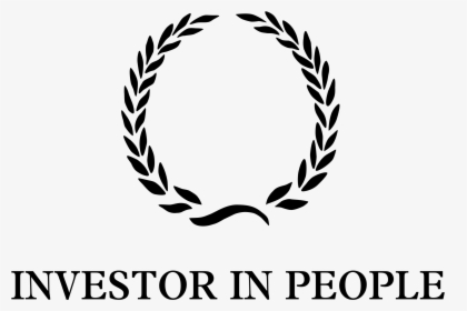 Investor In People Logo Black And White - Investor In People Logo, HD Png Download, Transparent PNG