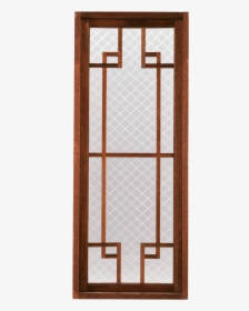 Glass And Wooden Door Png Image - Wood Look Vinyl Window, Transparent Png, Transparent PNG