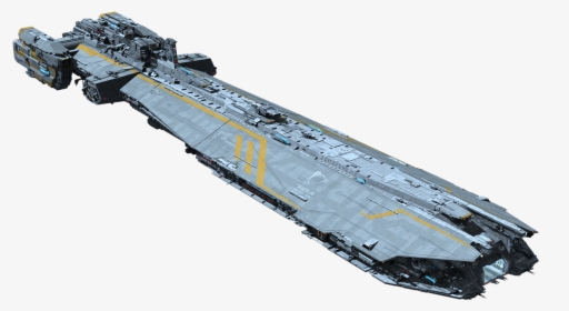Space Battleship Concept Art, HD Png Download, Transparent PNG
