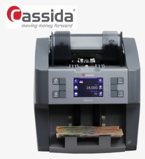 Cassida Xpecto Multi-currency Banknote Counter And - Money Counting Machine Assida, HD Png Download, Transparent PNG