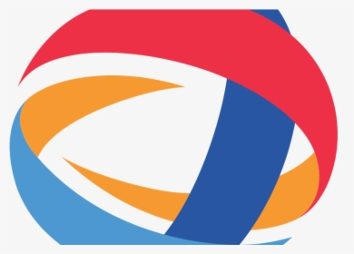 Red Orange Blue Swirl Logo , Png Download - Vector Total Logo Png, Transparent Png, Transparent PNG