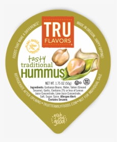 Hummus Png - Tru Hummus, Transparent Png, Transparent PNG
