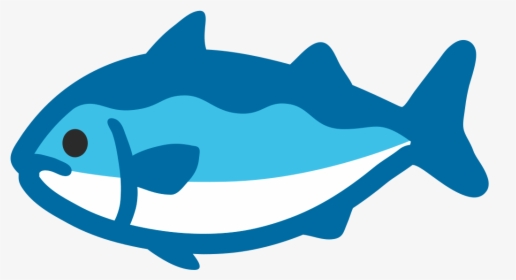 Pescado Emoji Png , Png Download - Fish Emoji Transparent Background, Png Download, Transparent PNG