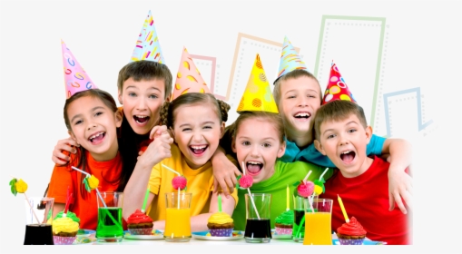 Kids Party Png - Birthday Children Png, Transparent Png, Transparent PNG