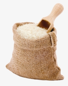 White Rice Png Transparent Image - Sack Of Rice, Png Download, Transparent PNG