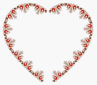 Heart Photo Frame Clipart, HD Png Download, Transparent PNG