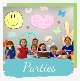 Art Box Miami Kids Birthday Parties - Smiley, HD Png Download, Transparent PNG