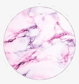 #marble #pinkngrey #background #circle - Marble Circle Background, HD Png Download, Transparent PNG