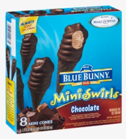 Blue Bunny Ice Cream, HD Png Download, Transparent PNG