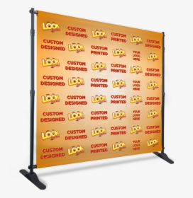Custom Printed Step And Repeat Backdrop Banner 8ft - 10ft X 12ft Banner, HD Png Download, Transparent PNG