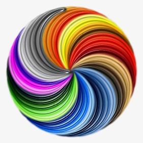 Ubuntu 36 Swirl Remix - Graphic Design, HD Png Download, Transparent PNG