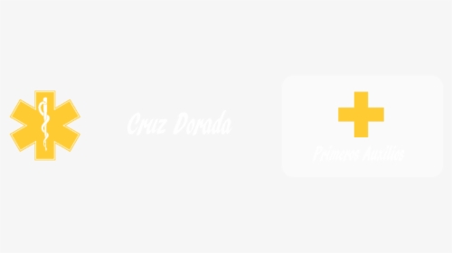 Cruz Dorada - Estrella De La Vida Dorada, HD Png Download, Transparent PNG
