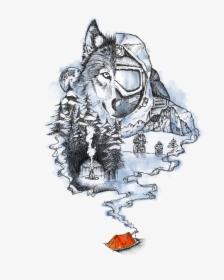 Tramontana Film, Montanus, Winter Bikepacking - Tramontana Montanus, HD Png Download, Transparent PNG