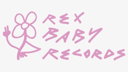 Rexbaby Rex Logo Pink - Calligraphy, HD Png Download, Transparent PNG