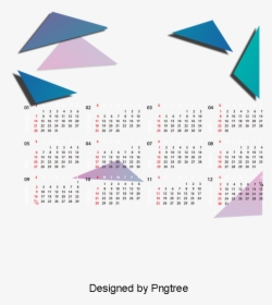 Clip Art Calendar Vector - Triangle, HD Png Download, Transparent PNG