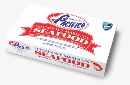 Design Box For Shrimp And Seafood - Pescaderia Pacifico, HD Png Download, Transparent PNG