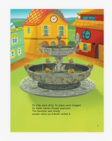 Gokul Village And The Magic Fountain - Fountain, HD Png Download, Transparent PNG